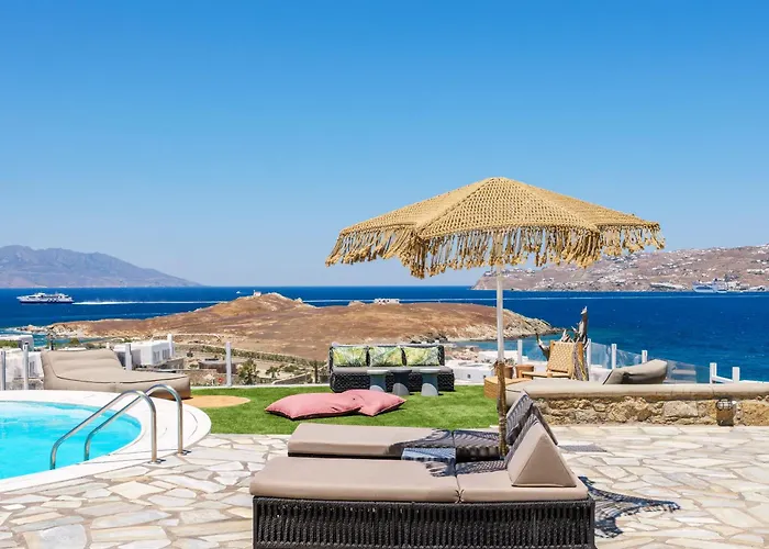 Villa Cosset Bohochic Sea&harbourview And Sunset By One-villas Ornósz