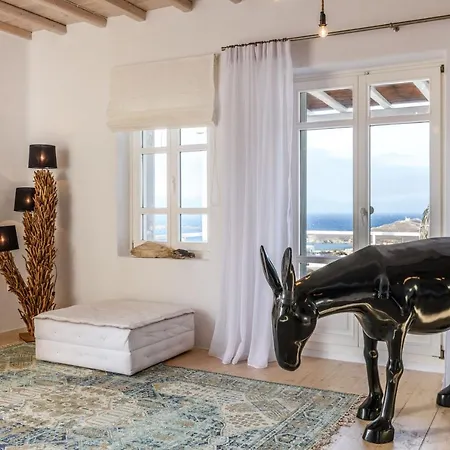 Villa Cosset Bohochic Sea&harbourview And Sunset By One-villas *