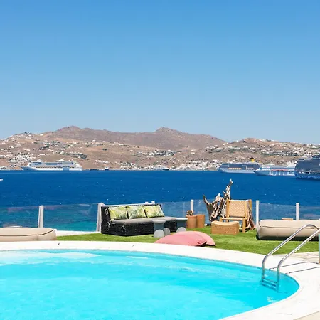 וילה Cosset Bohochic Sea&harbourview And Sunset By One-villas