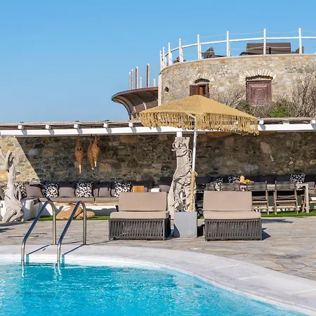 וילה Cosset Bohochic Sea&harbourview And Sunset By One-villas